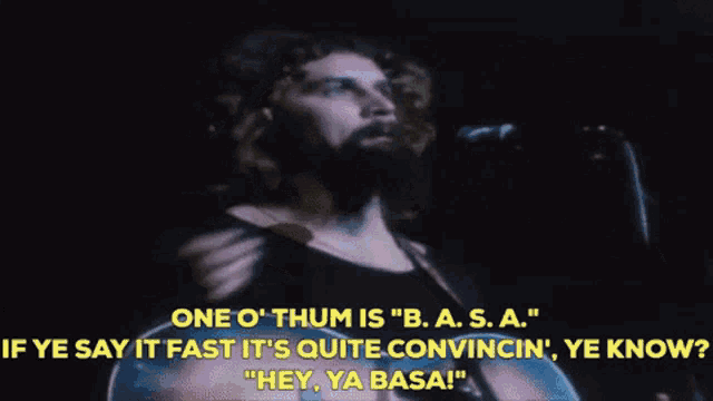 Billy Connolly Scottish Comedy GIF - Billy Connolly Scottish Comedy Swear Words GIFs