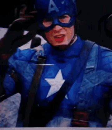 Salute Captain America GIF - Salute Captain America GIFs
