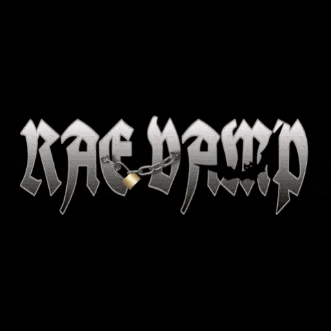 a black and gold background with the word kae vamp on it