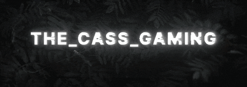 a black and yellow sign that says " the cass gaming club "