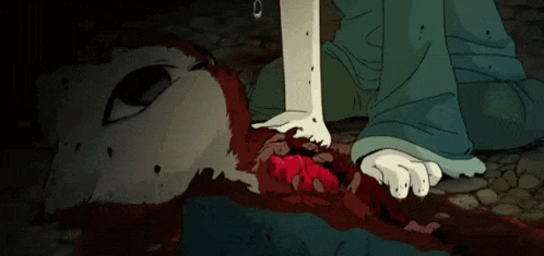 a cartoon drawing of a person laying on the ground