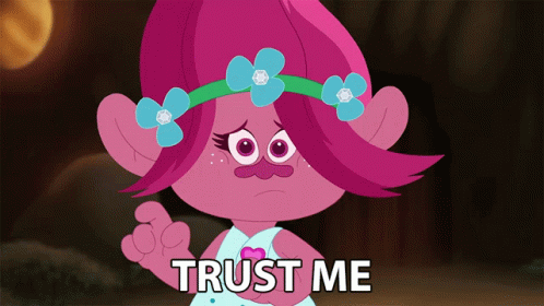 Trust Me Poppy GIF - Trust Me Poppy Amanda Leighton GIFs