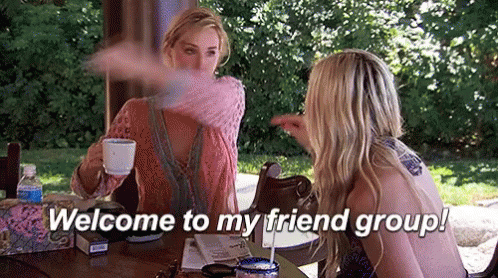 Friends Welcome To My Friend Group GIF - Friends Welcome To My Friend Group GIFs