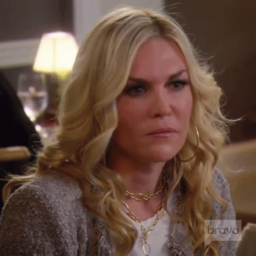 Surprised Real Housewives Of New York GIF - Surprised Real Housewives Of New York Rhony GIFs