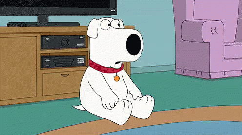 Being High In A Nutshell GIF - Family Guy Brian Griffin Hands GIFs