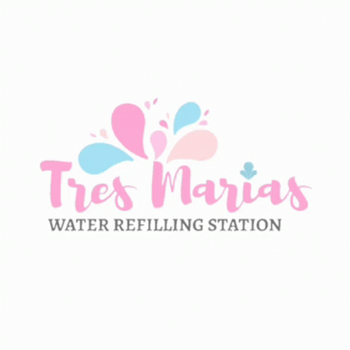 Tres Marias Water Refilling Station GIF - Tres Marias Water Refilling Station Logo GIFs