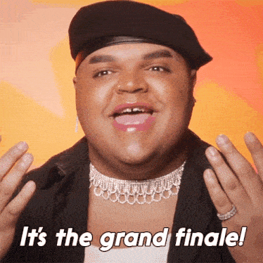 It'S The Grand Finale Kandy Muse GIF