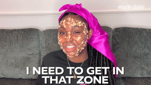 I Need To Get In That Zone Tiana Major9 GIF