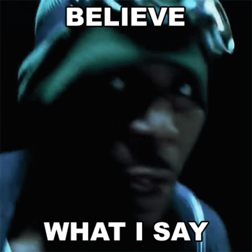 Believe What I Say Dmx GIF - Believe What I Say Dmx Earl Simmons GIFs