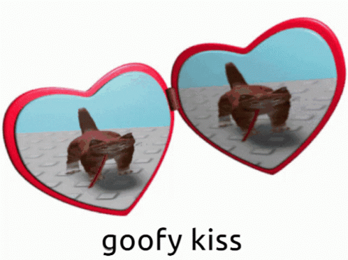 Goofy Cat Silly Cat GIF - Goofy Cat Silly Cat Goofy Kiss GIFs