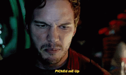 Gotg Peter Quill GIF - Gotg Peter Quill Picked Me Up GIFs