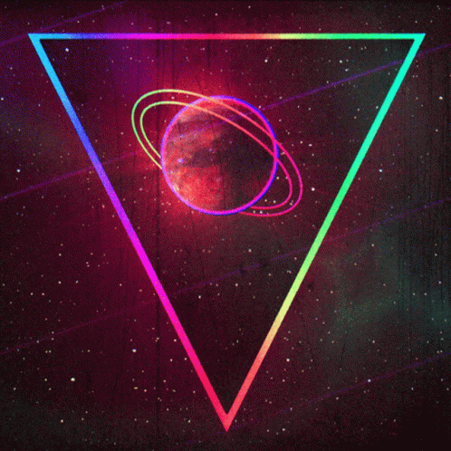 Dualvoidanima Space GIF - Dualvoidanima Space Rainbow GIFs