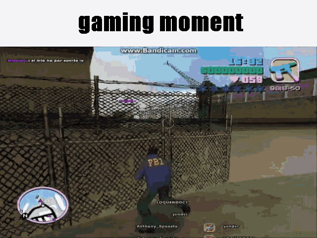 Gaming Moment Vc GIF - Gaming Moment Vc Vice City GIFs