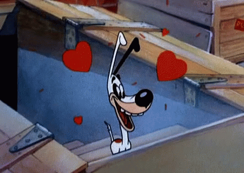 Love Dog GIF - Love Dog Tex Avery GIFs
