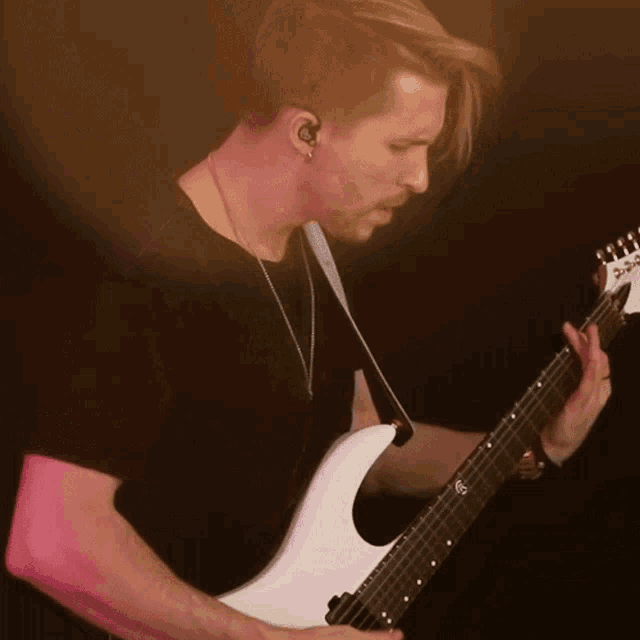 Playing Guitar Cole Rolland GIF - Playing Guitar Cole Rolland Strumming A Guitar GIFs