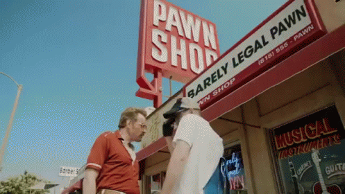 When Your Bros Are Awesome  GIF - Bryan Cranston Aaron Paul Barely Legal Pawn GIFs