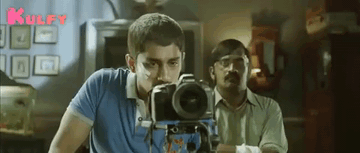 Looking Into Camera.Gif GIF - Looking Into Camera Jigarthanda Siddarth GIFs