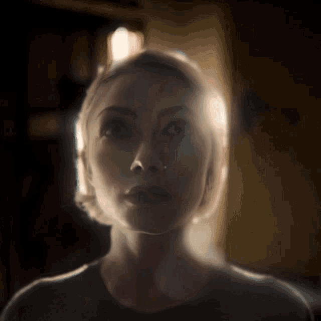 Staring Maggie GIF - Staring Maggie The Twilight Zone GIFs