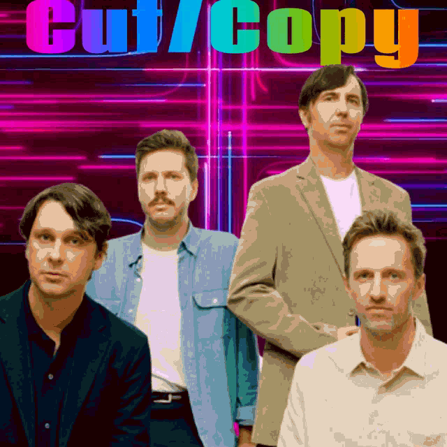 Cut Copy Music GIF - Cut Copy Music Music Artists GIFs