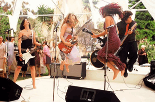 Girl Band Freaky Friday GIF - Girl Band Freaky Friday Lindsay Lohan GIFs