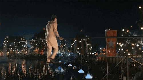 Crossing The Wire Circus GIF - Crossing The Wire Circus Escape So Cal GIFs