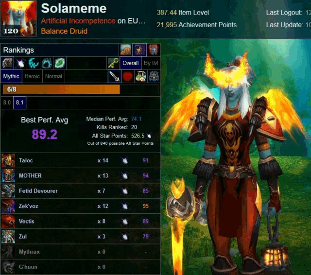 a screenshot of a video game with the name solameme at the top