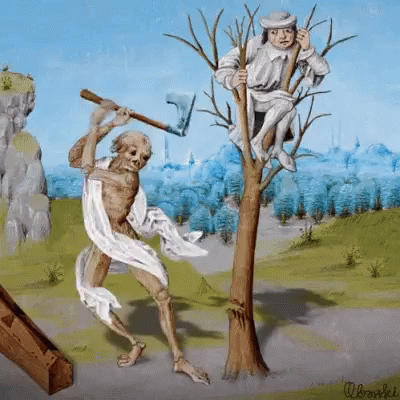 Chop Tree Get Off There GIF - Chop Tree Get Off There Get Down GIFs