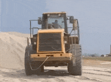 Mighty Machines Loader Truck GIF - Mighty Machines Loader Truck Construction GIFs