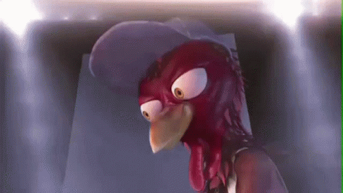 B Clux Shots Fired GIF - B Clux Shots Fired Rooster GIFs