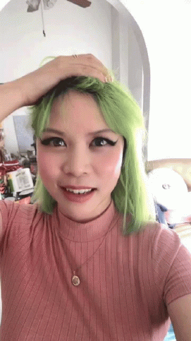 Bleh Goldie Chan GIF - Bleh Goldie Chan Tongue Out GIFs