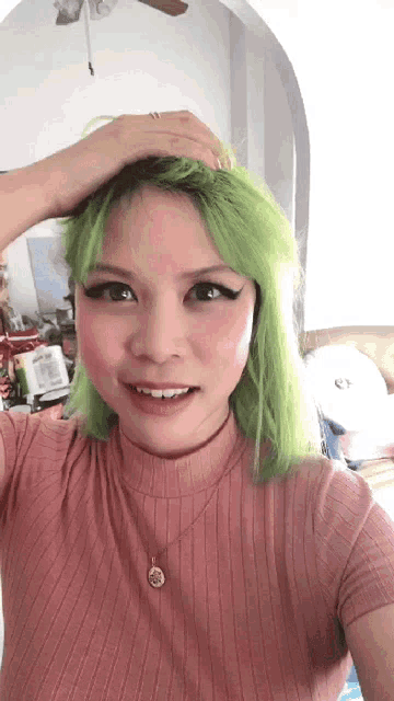 Bleh Goldie Chan GIF
