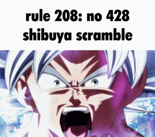 Rule208 428shibuya Scramble GIF - Rule208 428shibuya Scramble No428 GIFs