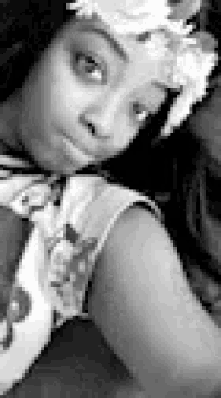 Eliane Livulo Tongue GIF