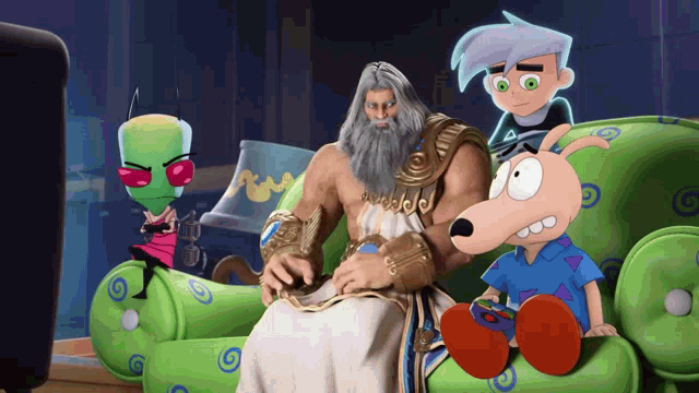 Smite Zeus GIF - Smite Zeus Nickelodeon GIFs