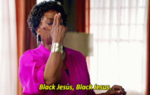 Blackish Black Jesus GIF - Blackish Black Jesus GIFs