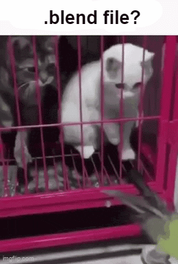 a white cat is sitting in a pink cage with a bird .