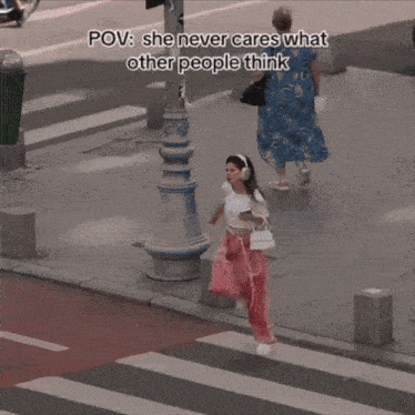 Pov She Never Cares What Other People Think GIF - Pov She Never Cares What Other People Think Dancing GIFs