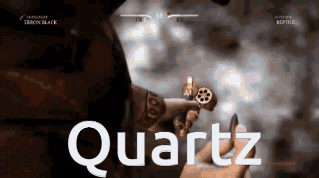Quartz Cheater GIF - Quartz Cheater Mccree GIFs