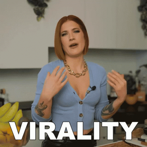 Virality Candice Hutchings GIF - Virality Candice Hutchings Edgy Veg GIFs
