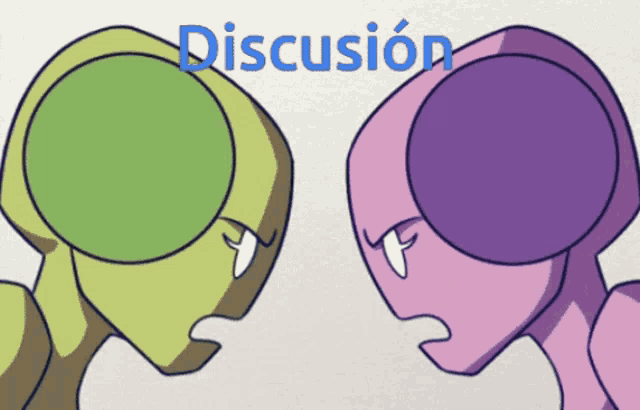 Diferencia Entre Discutir Y Pelear GIF - Diferencia Entre Discutir Y Pelear GIFs