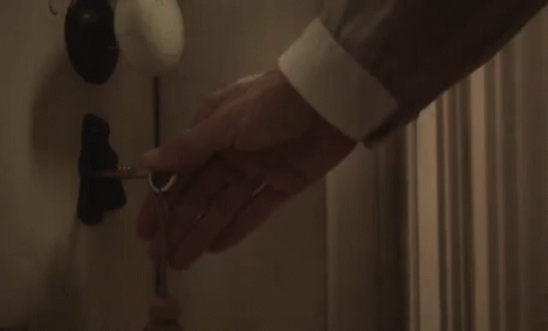 Locking The Door GIF - Nicole Kidman Lock Locked In GIFs