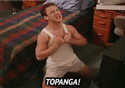 Topanga! GIF - Boy Meets World Cory Matthews Ben Savage GIFs