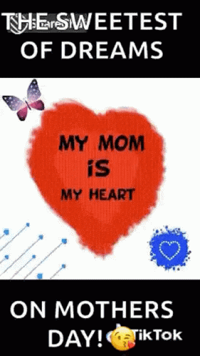 The Sweetest Of Dreams On Mothers Day GIF - The Sweetest Of Dreams On Mothers Day My Family Is My Life GIFs