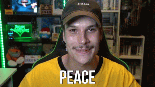 Peace Jared GIF - Peace Jared Thegamersjoint GIFs