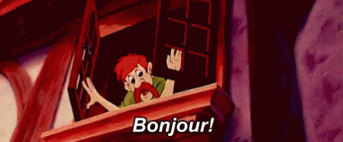 Beauty And The Beast Bonjour GIF - Beauty And The Beast Bonjour Hello GIFs