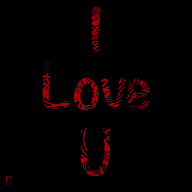 a black background with red arrows pointing towards a center