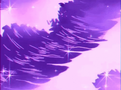 Anime Purple GIF - Anime Purple Water GIFs