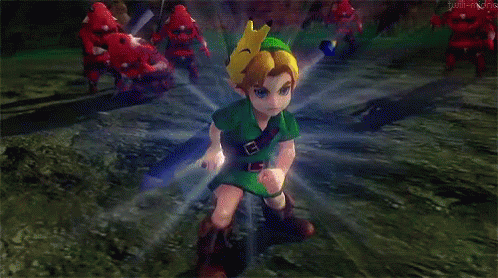 Young Link GIF - Young Link Fierce GIFs