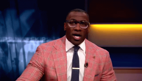 Shannon Sharpe Undisputed GIF - Shannon Sharpe Undisputed And We Love It GIFs