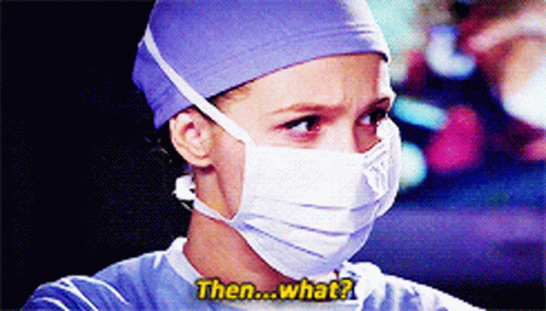 Greys Anatomy Jo Wilson GIF - Greys Anatomy Jo Wilson Then What GIFs